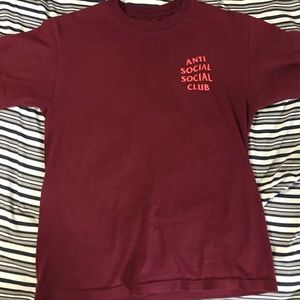 Anti Social Social Club t shirt